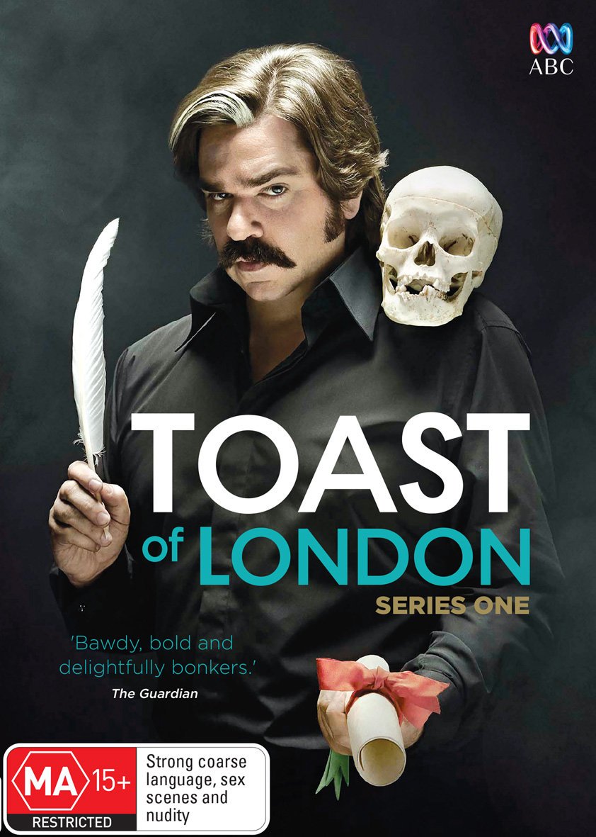 Toast of London Series 1 NONUSA Format PAL Region 4