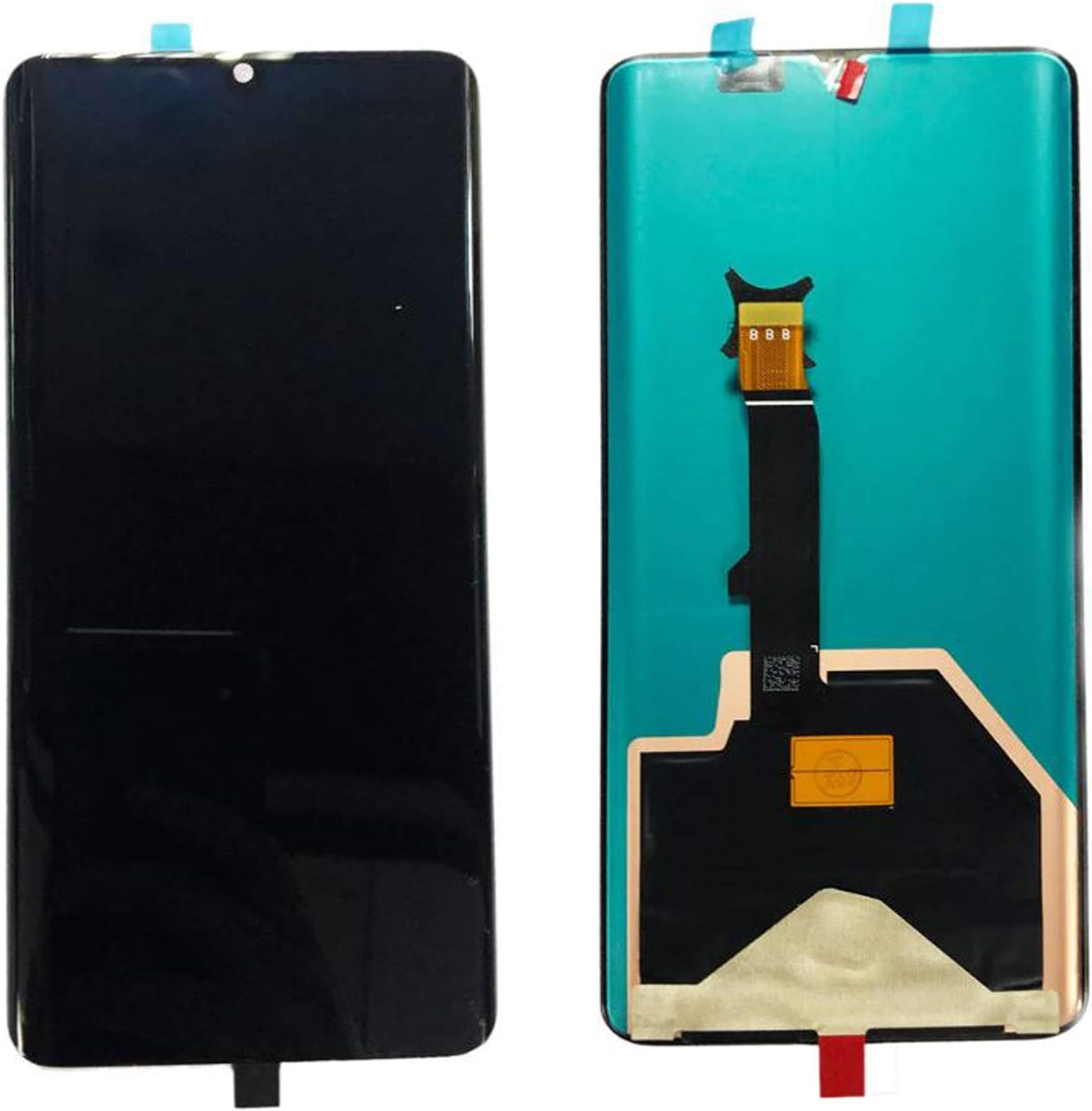 Replacement LCD Display Touch Screen Digitizer Assembly Compatible with Huawei P30 Pro - Black