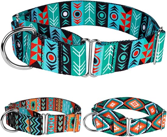 extra large martingale dog collars
