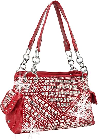 zzfab rhinestone purses