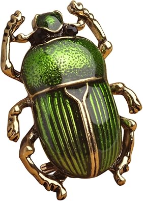 Amazon Mechosen ミチュースン アンティーク ゴールド 昆虫の