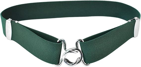 Amazon Kasajima だるまベルト スカート ベルト ゴム 日本製 カンタン調整 スクール 学生 すそあげ 無地 レディース グリーン ベルト 通販