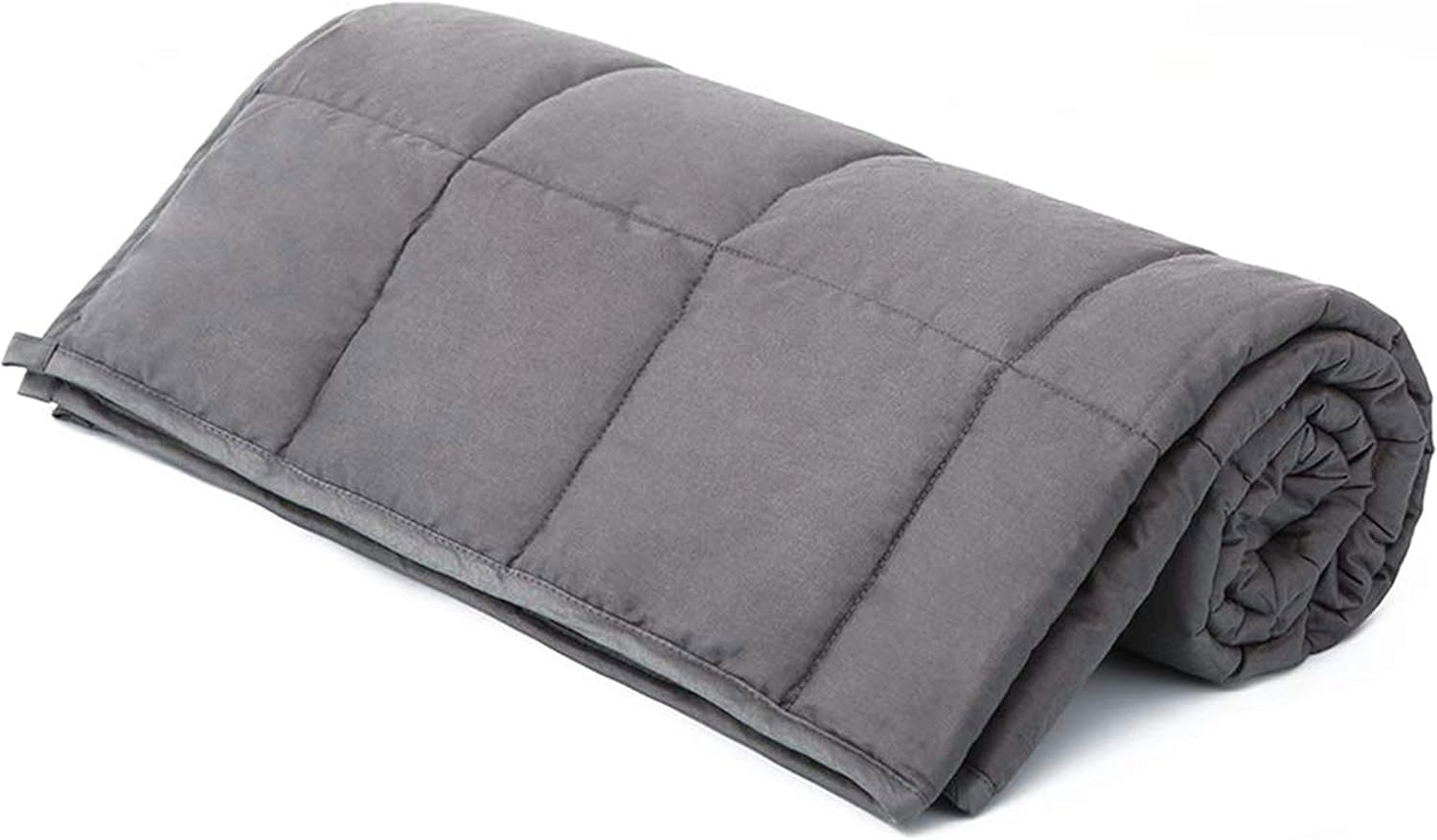 Amazon.com: beddingking Kids Weighted Blanket 10 lbs(41''x36'', Grey