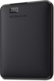 Western Digital Elements Portable 1TB