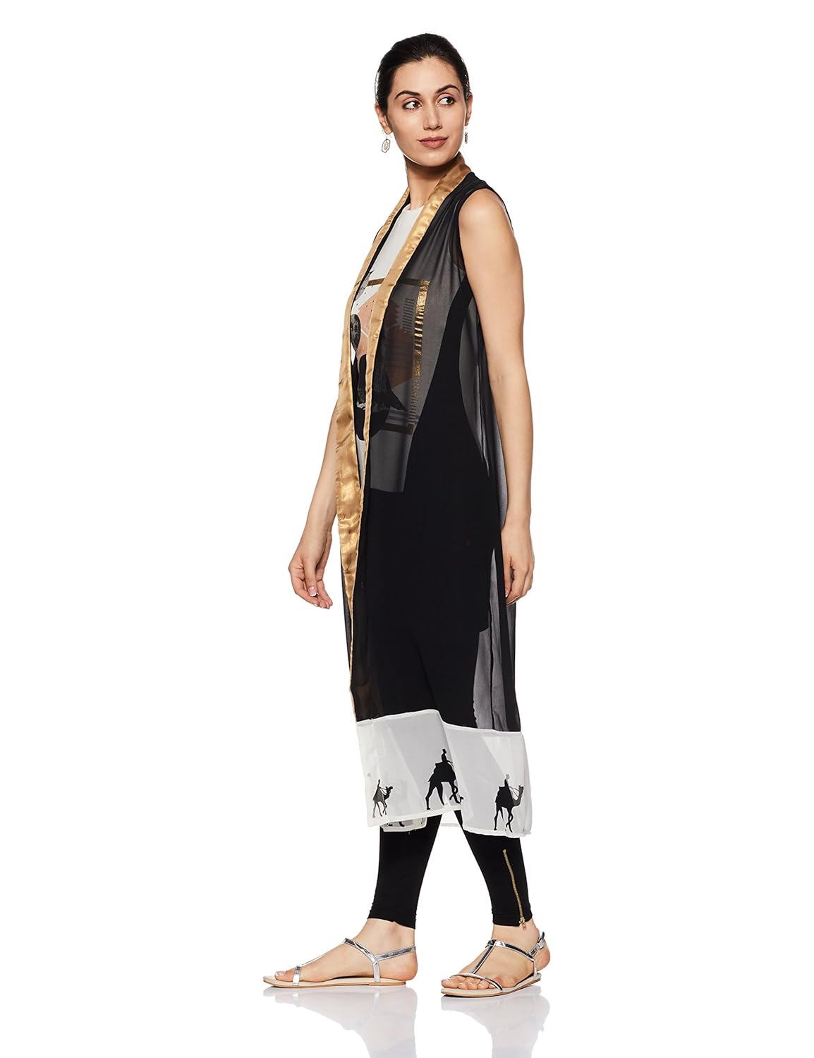 w for woman women's cape gilet
