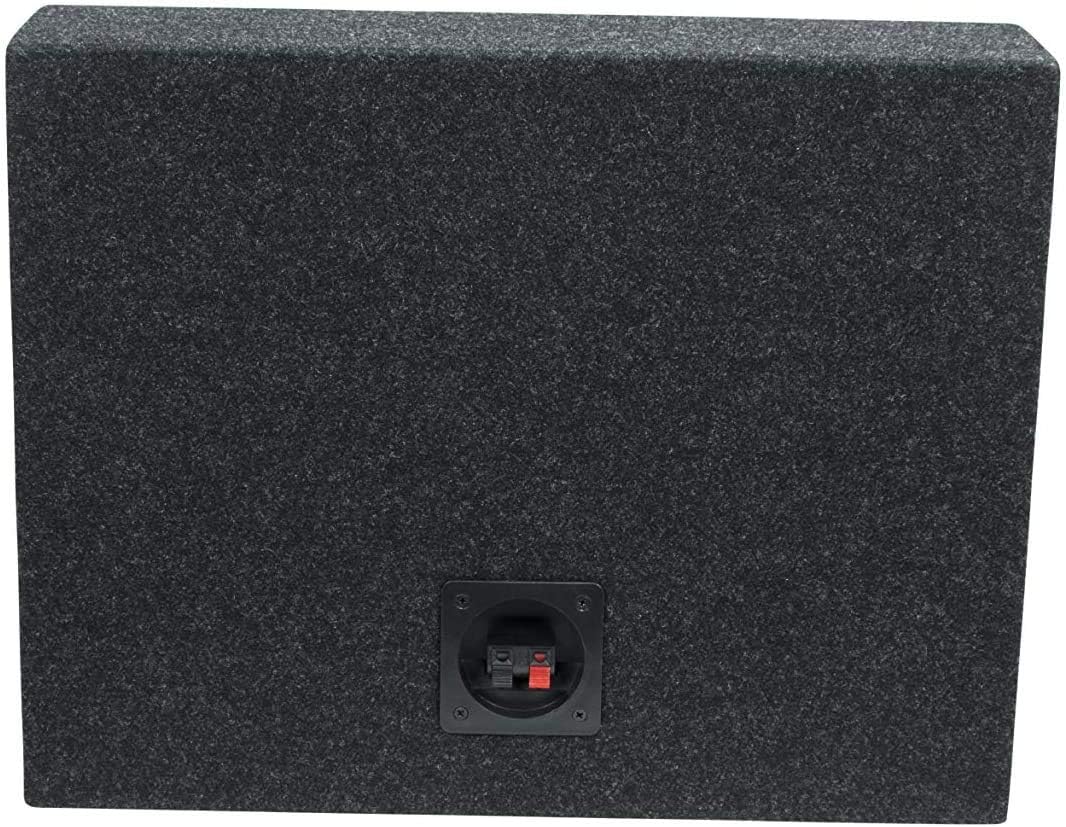Bbox E12ST Pro-Series 12” Single Sealed Wedge Shaped Subwoofer Enclosure: Car Electronics