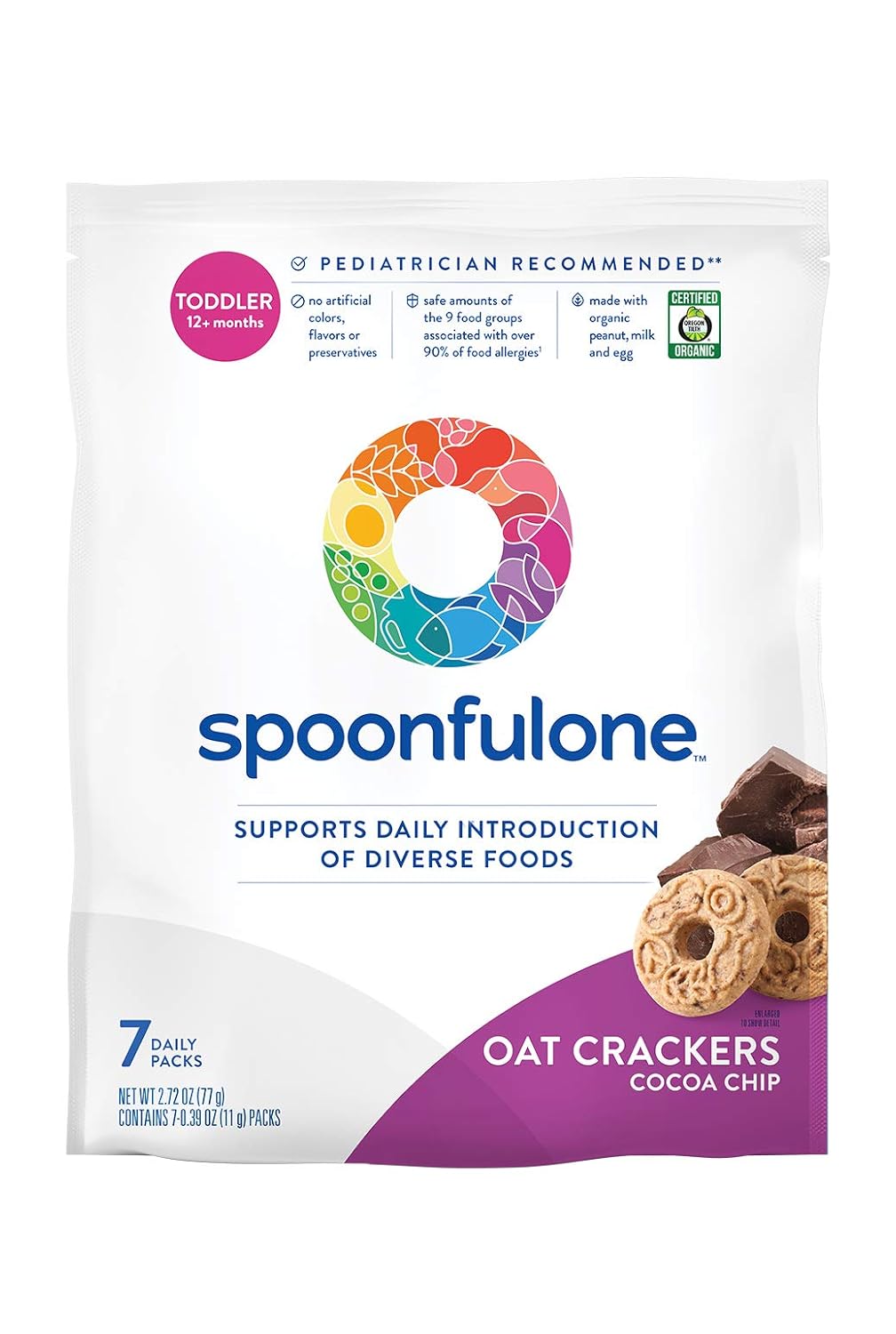 baby crackers organic