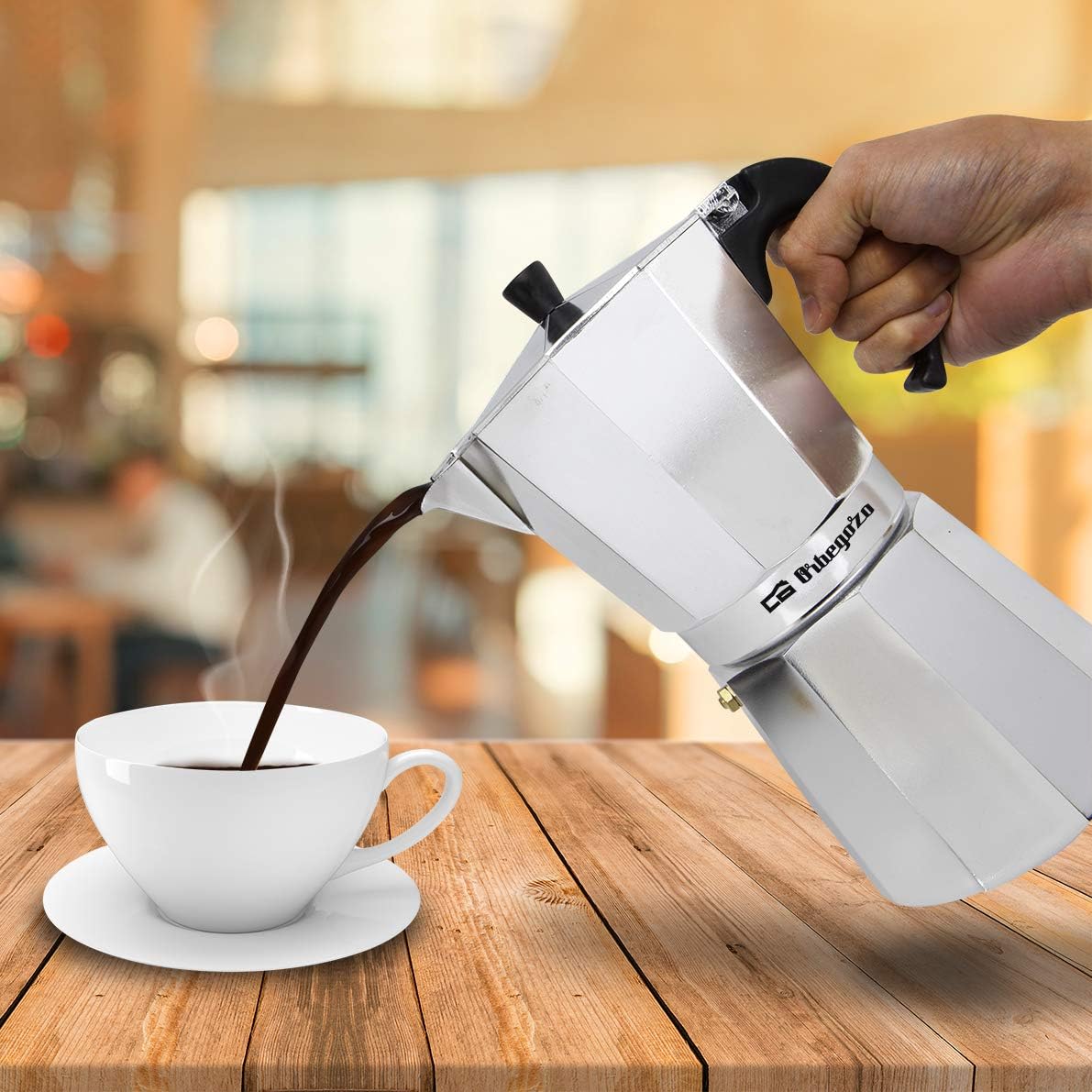 Cafetera orbegozo 9 tazas | Las cafeteras más completas del mercado.