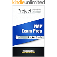 PMP Pocket Guide: The Ultimate PMP Exam Cheat Sheets (PMBOK Guide, 6th Edition) book cover
