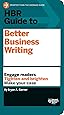 HBR Guide to Better Business Writing (HBR Guide Series)