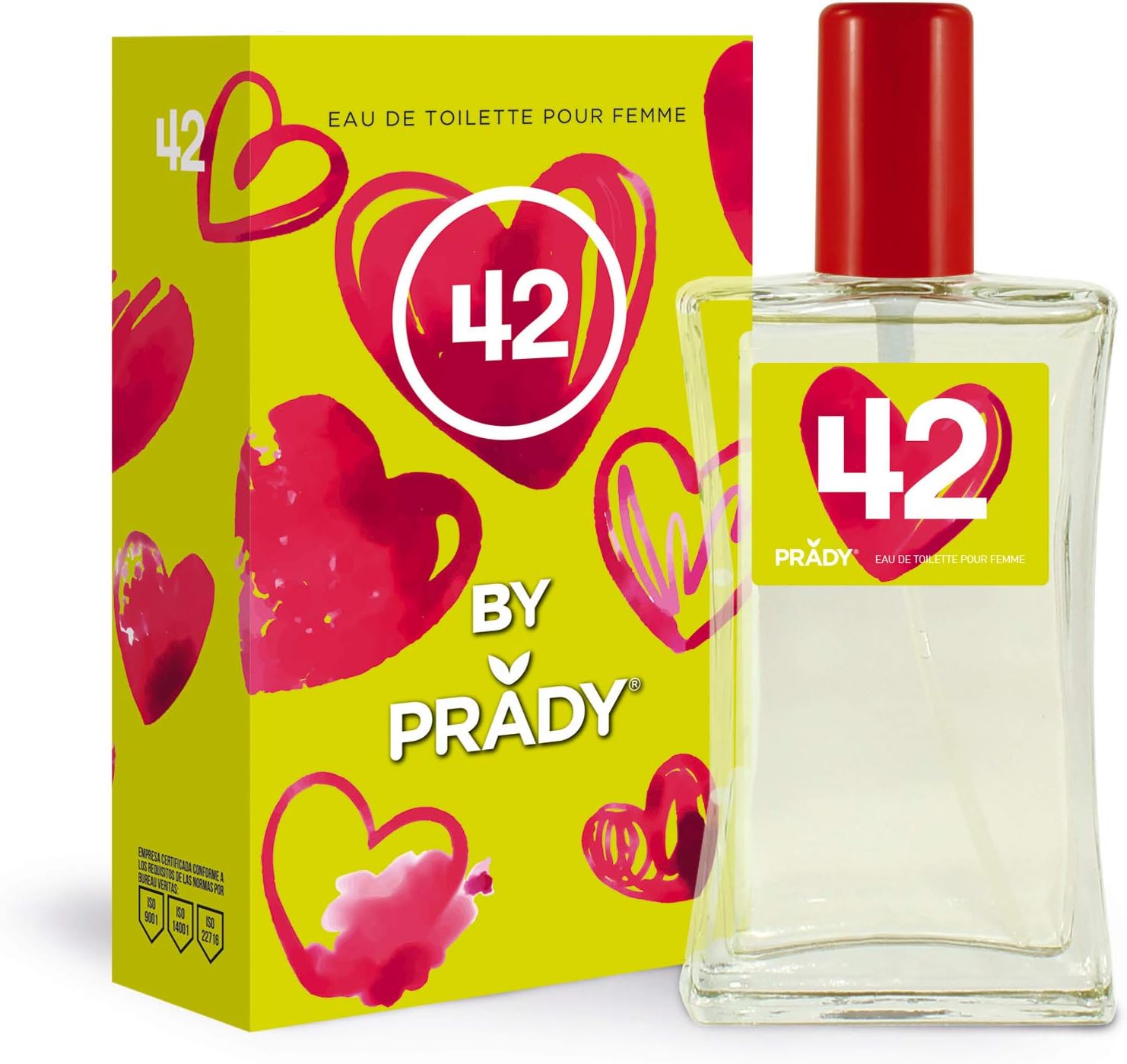 Klenzy Flower - Women’s Perfume - 100 ml Eau de Toilette