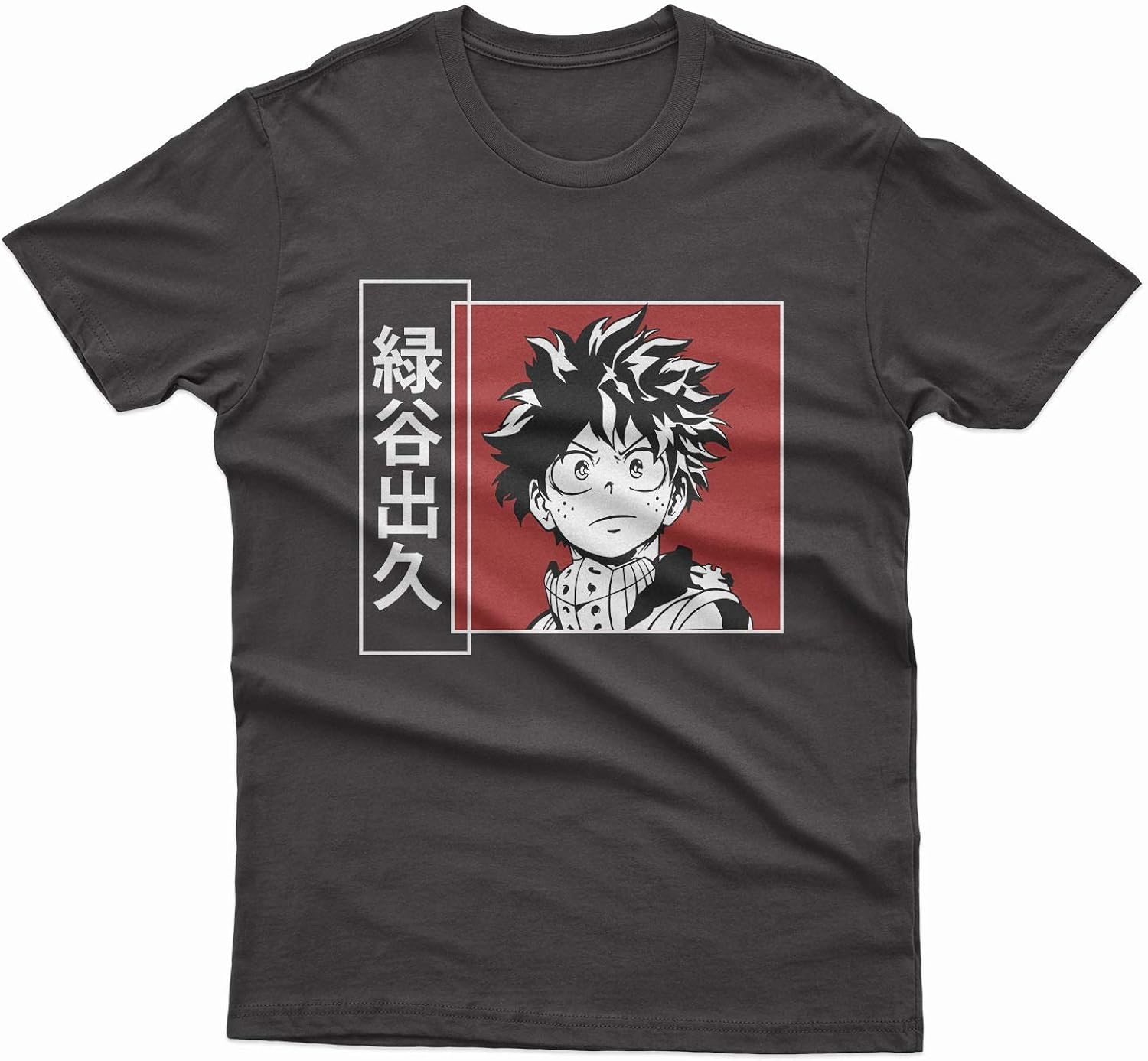 Amazon.com: PEIJUNLAI Men's Deku Shirt, My Hero Academia Shirt, Bnha Shirt, Mha Shirt, Manga 