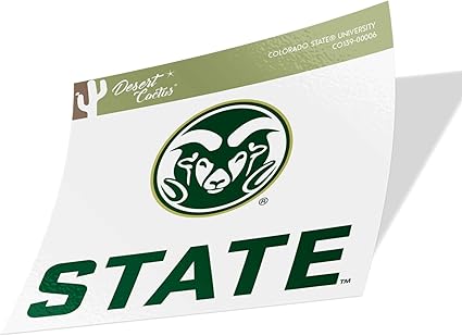 Amazon Co Jp コロラド州立大学 Csu ラムズ Ncaa ビニールデカール ノートパソコン ウォーターボトル 車 スクラップブック ステッカー 家電 カメラ
