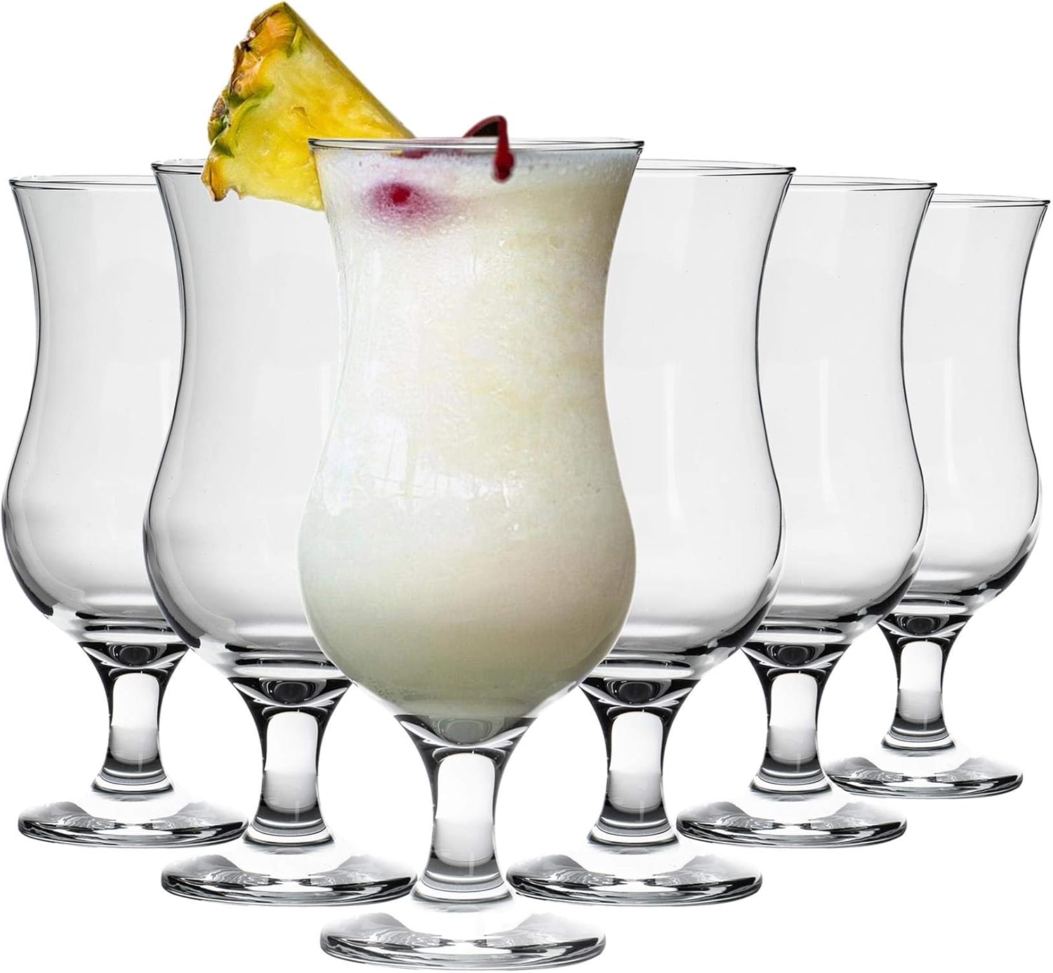 Rink Drink 6 Verres Pina Colada 460 ML Amazon.fr Cuisine & Maison