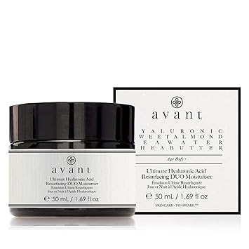 avant hyaluronic acid resurfacing moisturizer