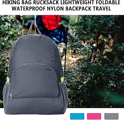 lightweight foldable waterproof backpack