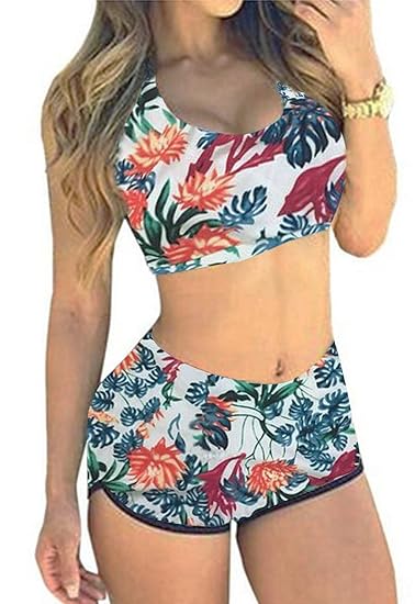 boyleg shorts swimwear