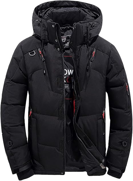 hiking down jacket