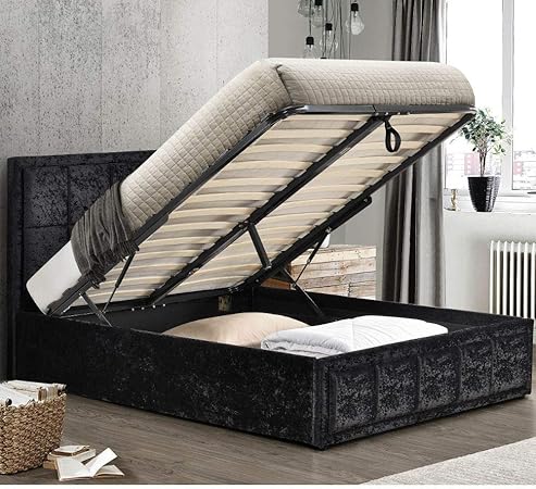 crushed velvet bunk beds