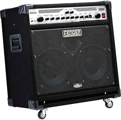 fender bass speakers