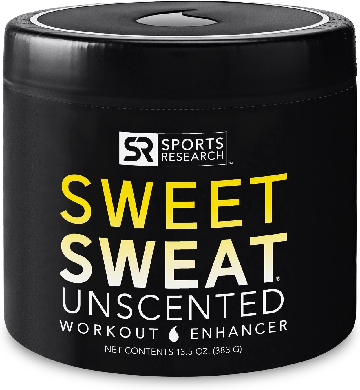 Sweet Sweat 'Workout Enhancer' Gel - Unscented 'XL' Jar (13.5oz) (Unscented): Health & Personal Care