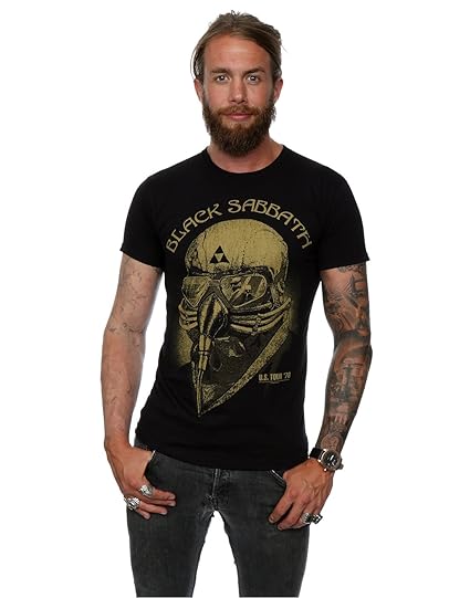 Black Sabbath Hombres Camiseta