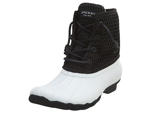 sperry white rain boots