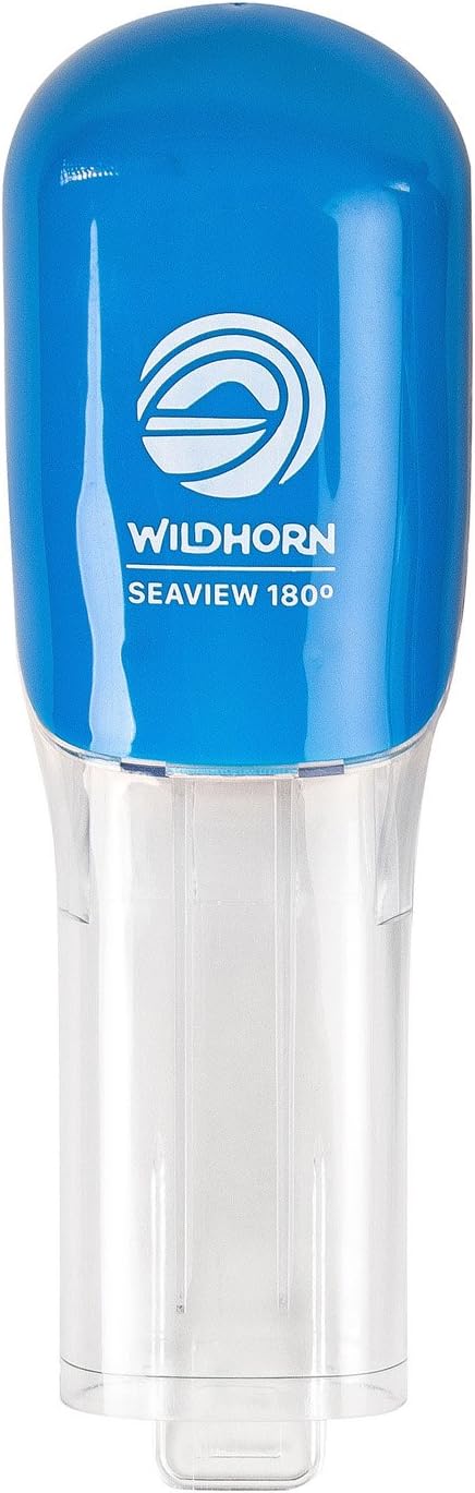 WildHorn Outfitters Seaview 180° Extra/Replacement Snorkel Tube for Seaview 180° Snorkel Masks