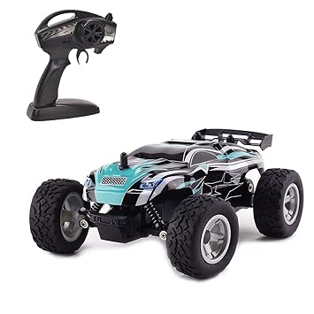 Coches de Control Remoto, PYRUS Coche RC 2WD Todoterreno 1:24 de Radiocontrol Roca Rastreador Vehículo de Juguete RC de Alta Velocidad 2.4Ghz con ...