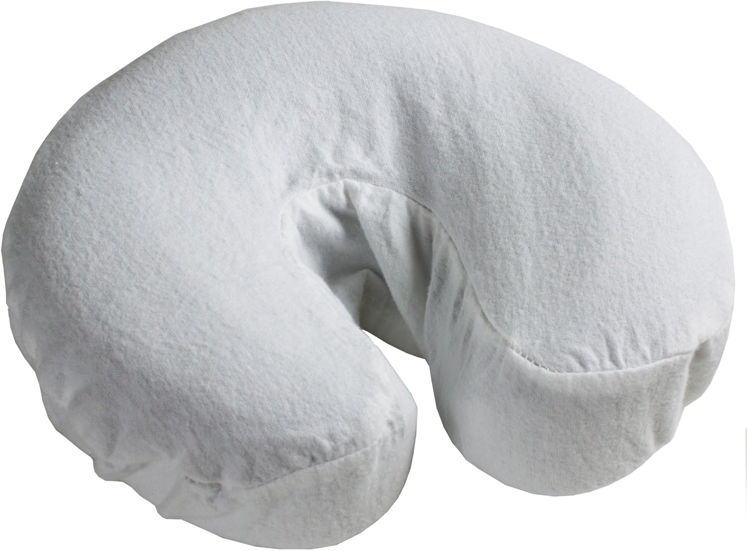 Flannel Face Cradle Covers 10 PACK White Amazon.ca Beauty
