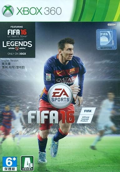 Amazon Fifa 16 輸入版 アジア Xbox360 ゲームソフト