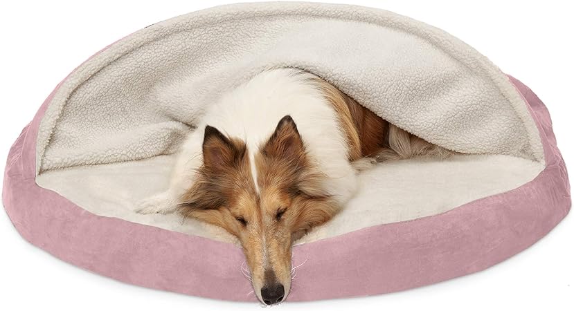 sheepskin dog bed