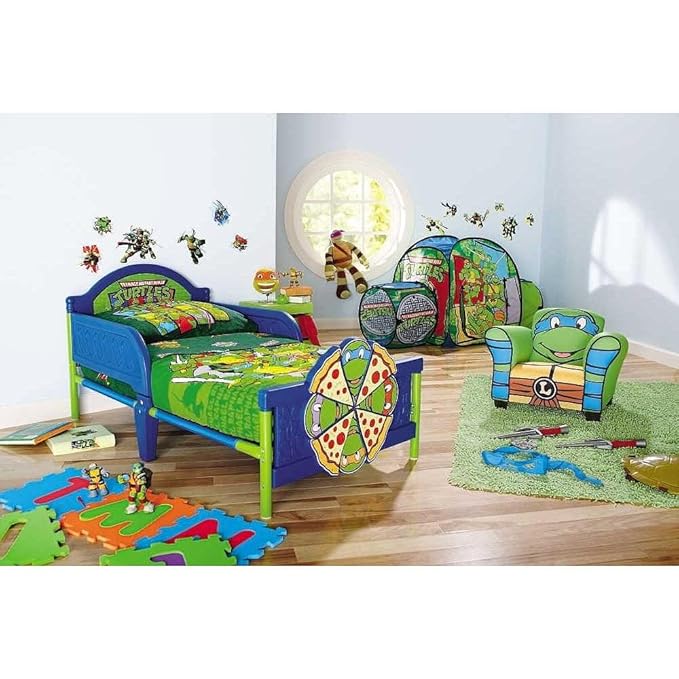ninja turtle crib bedding set