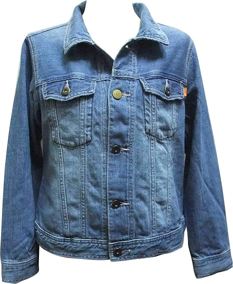 Amazon Gジャン Cafetty カフェッティ レディース デニムジャケット Cf 7133 S4中古色 ｍ寸 コート ジャケット 通販