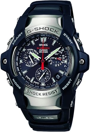 Casio GS1100-1A - Reloj para Hombres, Correa de Resina ...