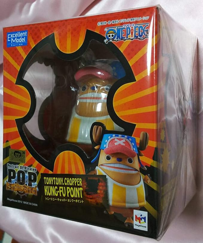 Amazon Co Jp エクセレントモデル P O P ワンピース Sailing Again トニートニー チョッパー チョッパー カンフー ポイント ホビー 通販