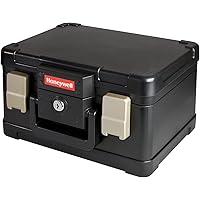 HONEYWELL Caja Ignifuga para Documentos, Impermeable Incombustible Caja