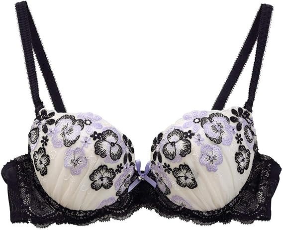 Amazon Palissee Pansy Flower Bed 3 4カップ ブラジャー Abcd 小さいサイズ 単品 ブラジャー 通販