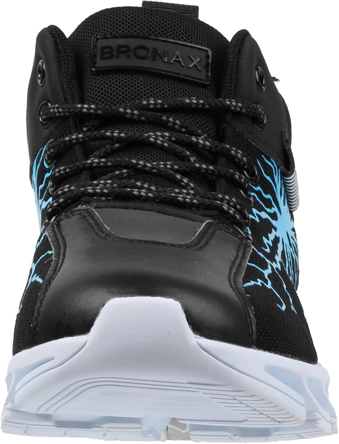  | BRONAX Men's Lightning Design Fashion Sneakers | Fashion Sneakers