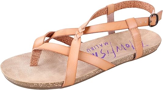 blowfish granola fisherman sandal
