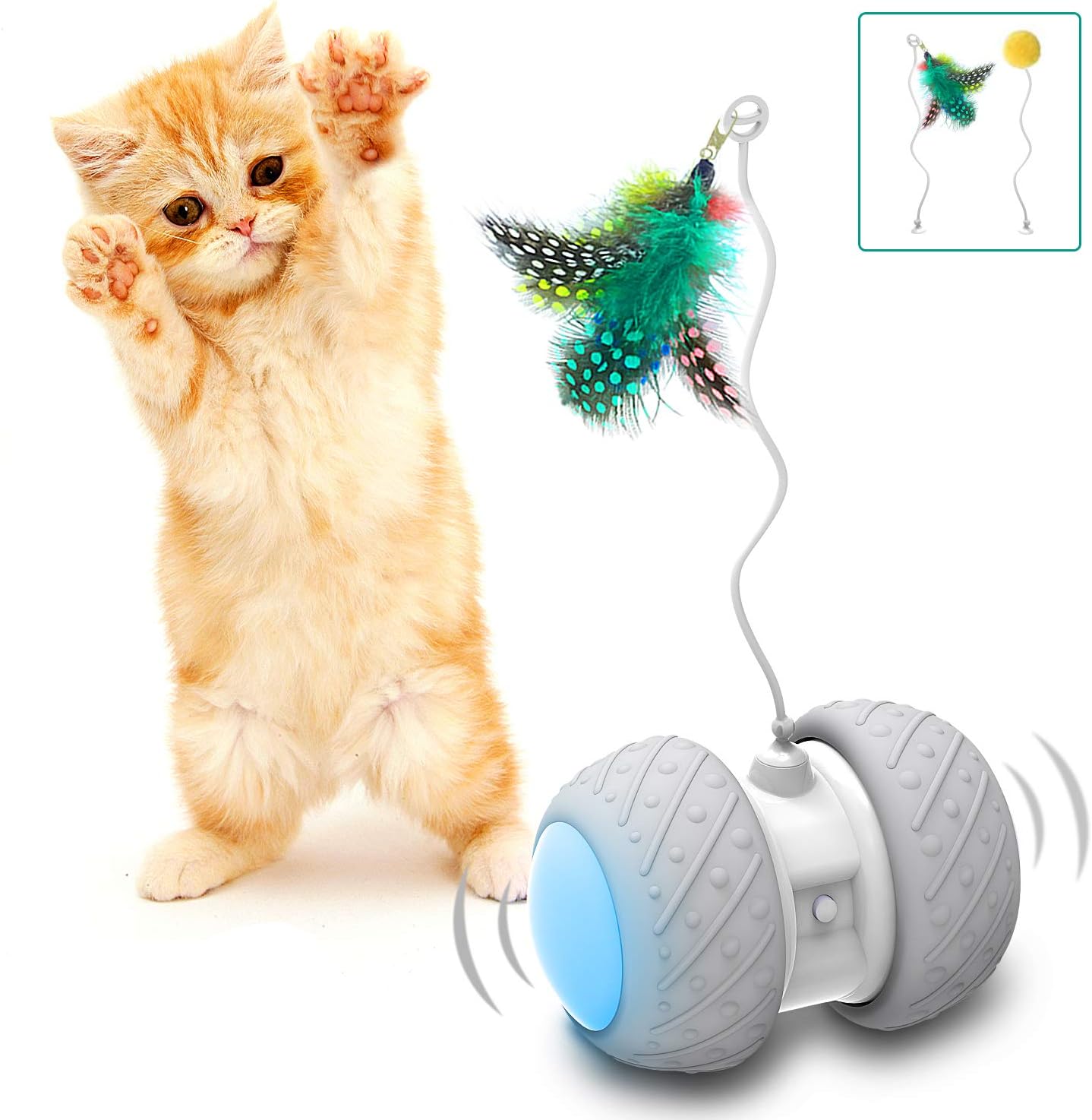automatic cat toy