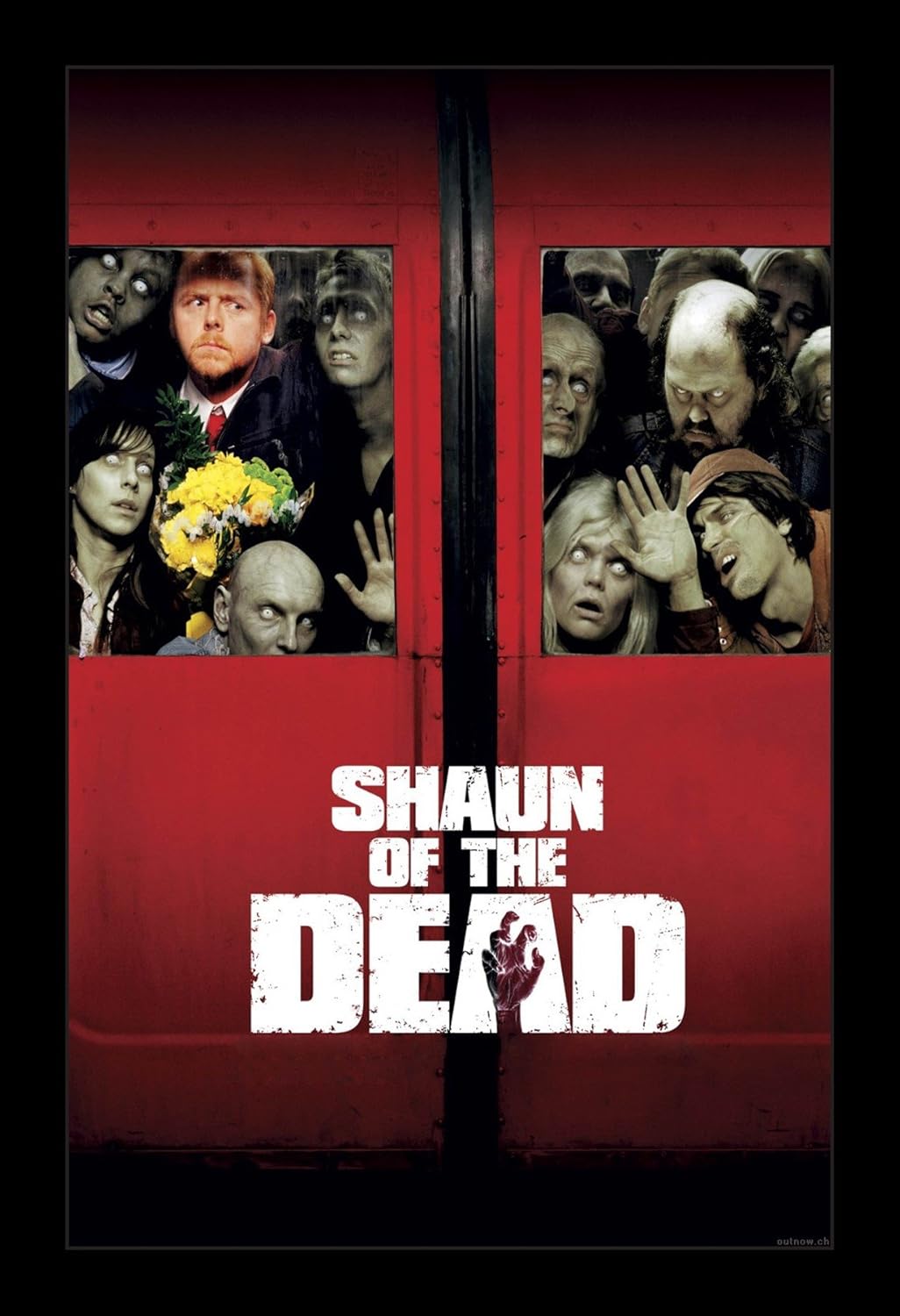 Shaun of the Dead - 11x17 Framed Movie Poster by Wallspace