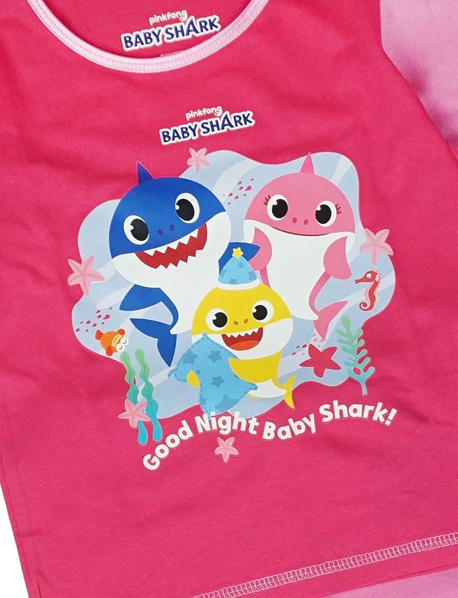 mummy shark pyjamas