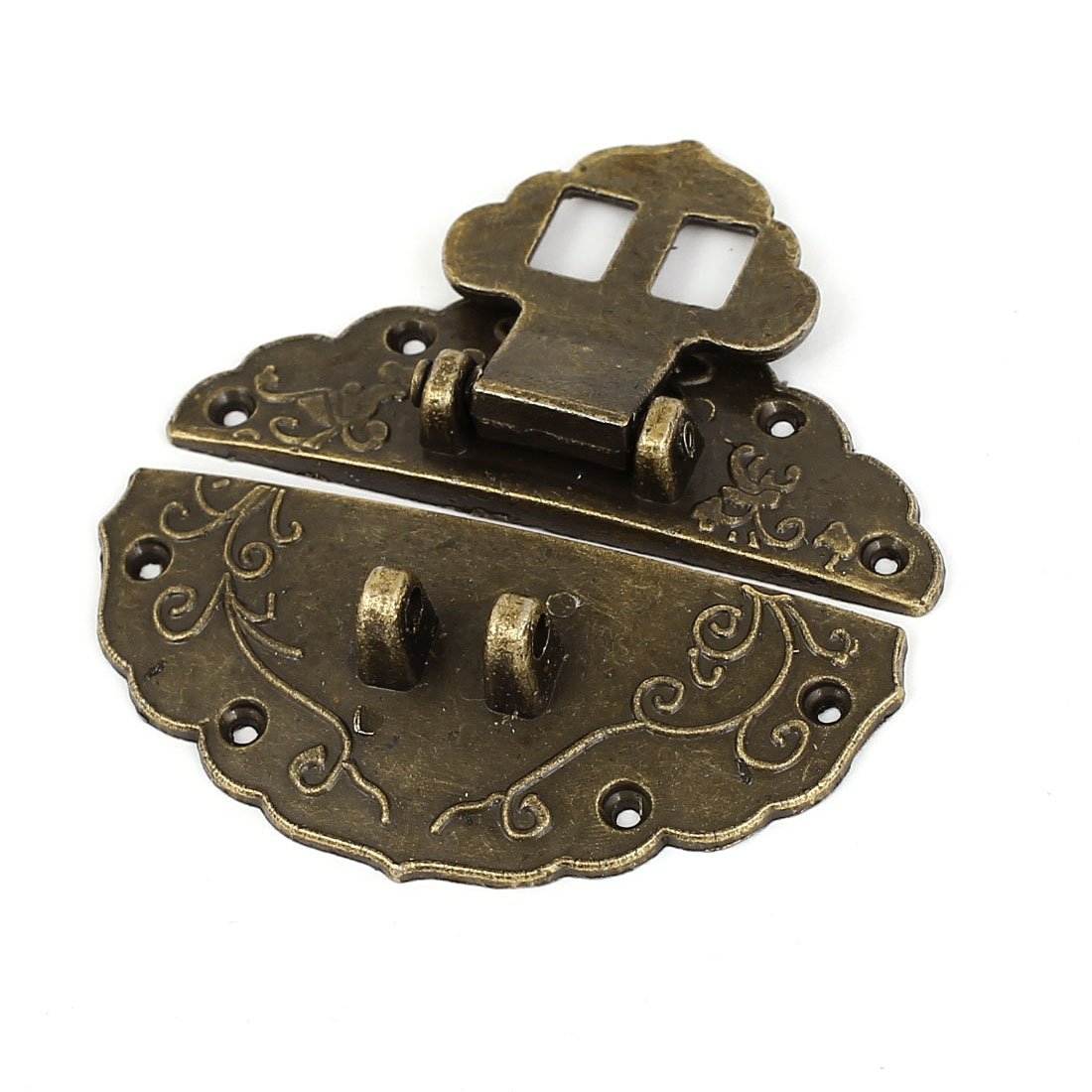 Hardware Aexit Antique Style Hardware Wooden Case Chest Jewelry