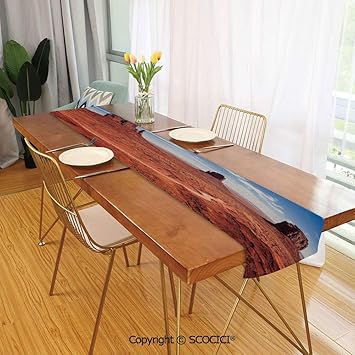Amazon Com Scocici Table Runner Garden Wedding Party Table