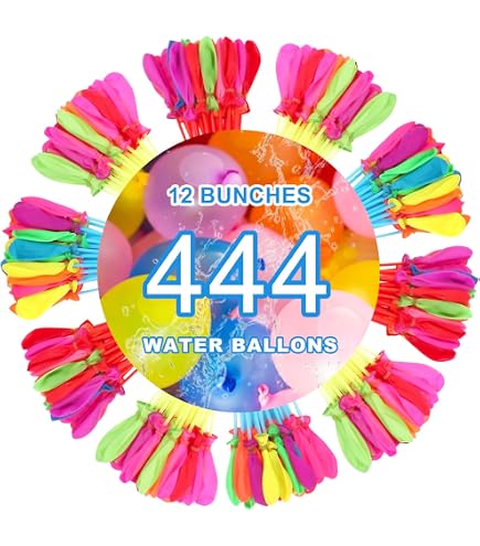 12/24 Ballons d'eau en silicone réutilisables à remplissage rapide et auto-scell 12/24 Ballons d'eau en silicone réutilisables à remplissage rapide et auto-scell