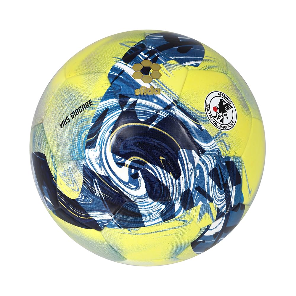 【JFA検定球 サッカーボール4号球】 VAIS GIOCARE JR SB-23VG03 yellow商品画像