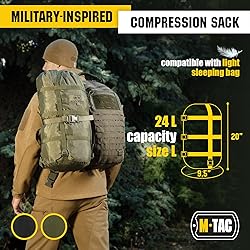 M-Tac Compression Stuff Sack for Sleeping Bag