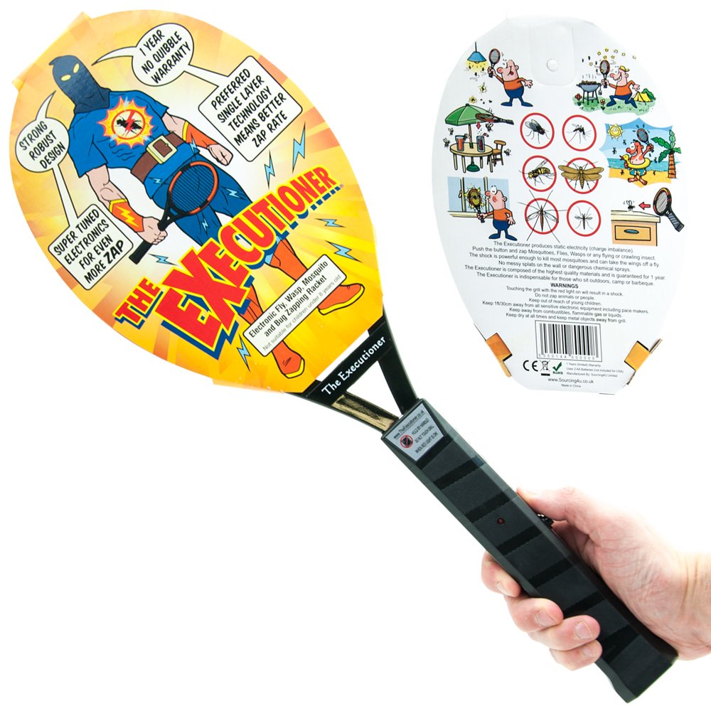 The Executioner Fly Swat Wasp Bug Mosquito Swatter Zapper By Sourcing4U