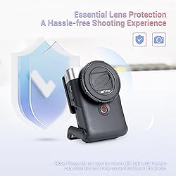Kiorafoto V10 Lens Cap, Camera Lens Cap Cover